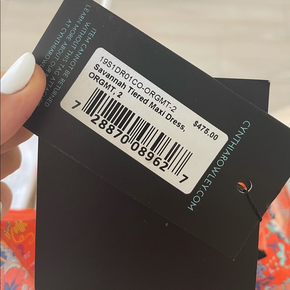 Cynthia Powley maxi dress - Picture 2 of 2